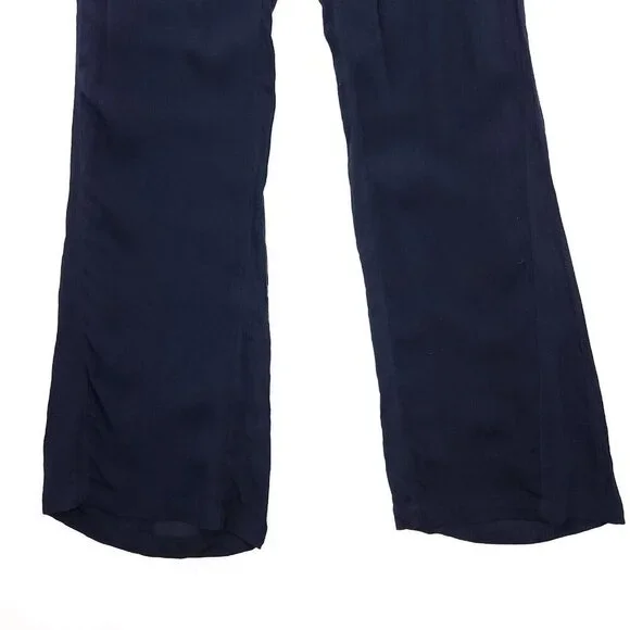 Roxy Bathingsuit Cover Up Pants Oceanside Drawstring Beach Summer Size XL Blue - Picture 13 of 15